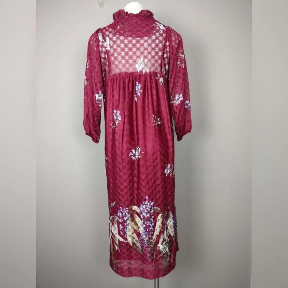 Vintage JCPenney  Fashions Floral Nightgown Size 38